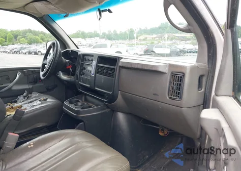 2005 Chevrolet Express from USA, damaged, VIN 1GCGG25V751137335